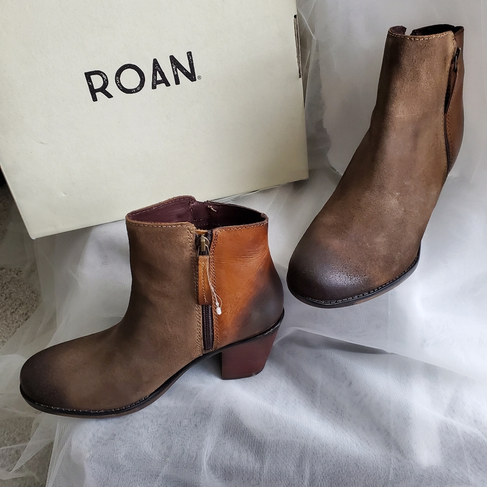 Gently used ROAN Lina Tan bootie